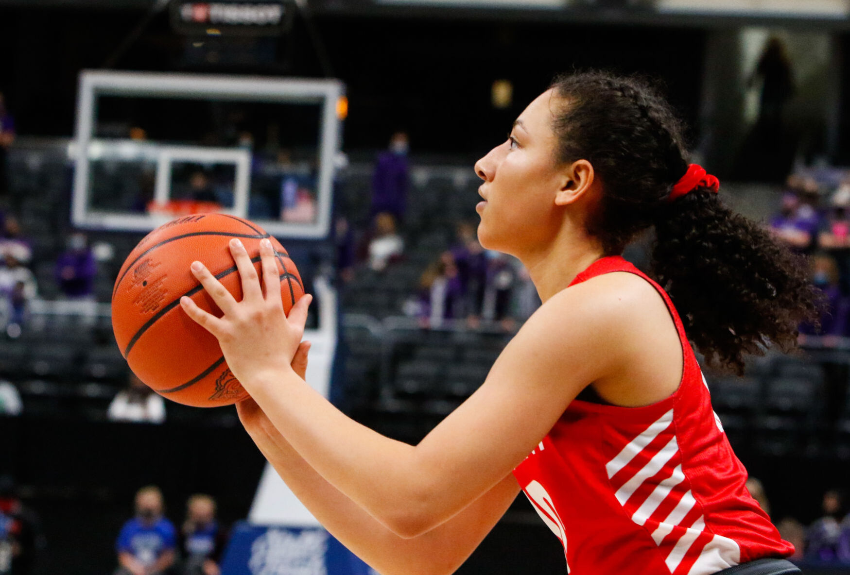 Gallery: 4A girls basketball state final - Crown Point vs. Brownsburg